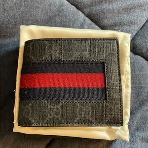 mens GG supreme web wallet